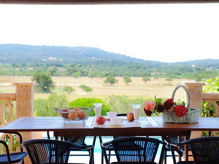 Finca für 8 Personen, mit Garten und Pool in Cas Concos - 3