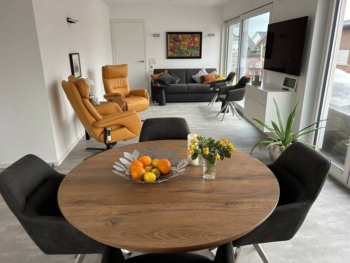 Ferienwohnung für 3 Personen, mit Terrasse in Jever