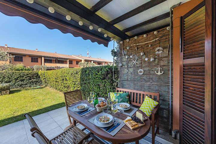 Gîte pour 4 personnes, avec jardin et terrasse à Sirmione - 2
