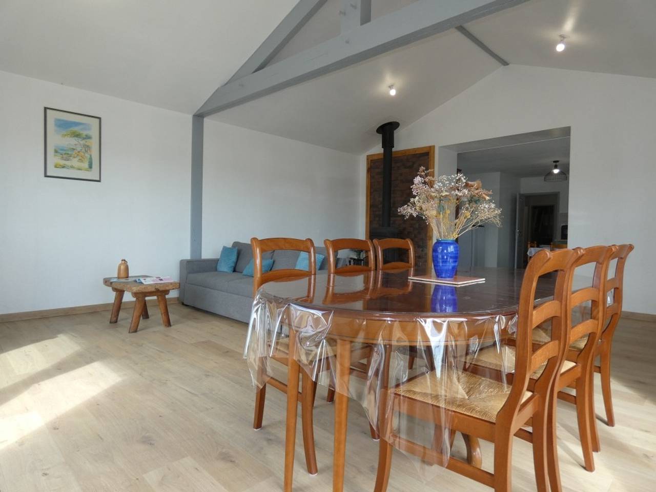 Renoviertes Haus 94m², 4 Personen, haustierfreundlich, Garten in Notre-Dame-de-Monts, Vendée