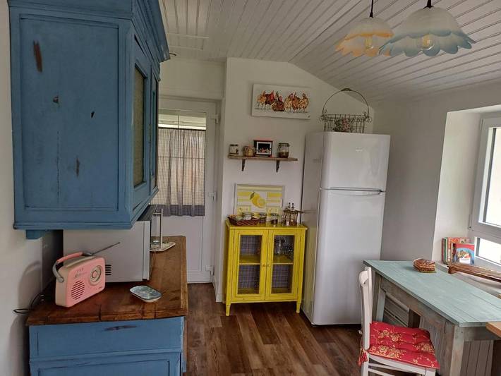 Location de vacances pour 5 personnes, avec jardin et vue à Scaër - 4