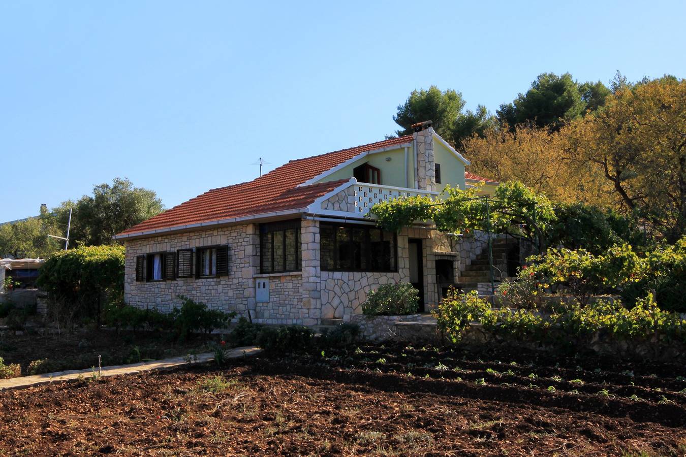 Seaside holiday house Cove Gradina, Korčula - 4457 in Vela Luka, Korcula