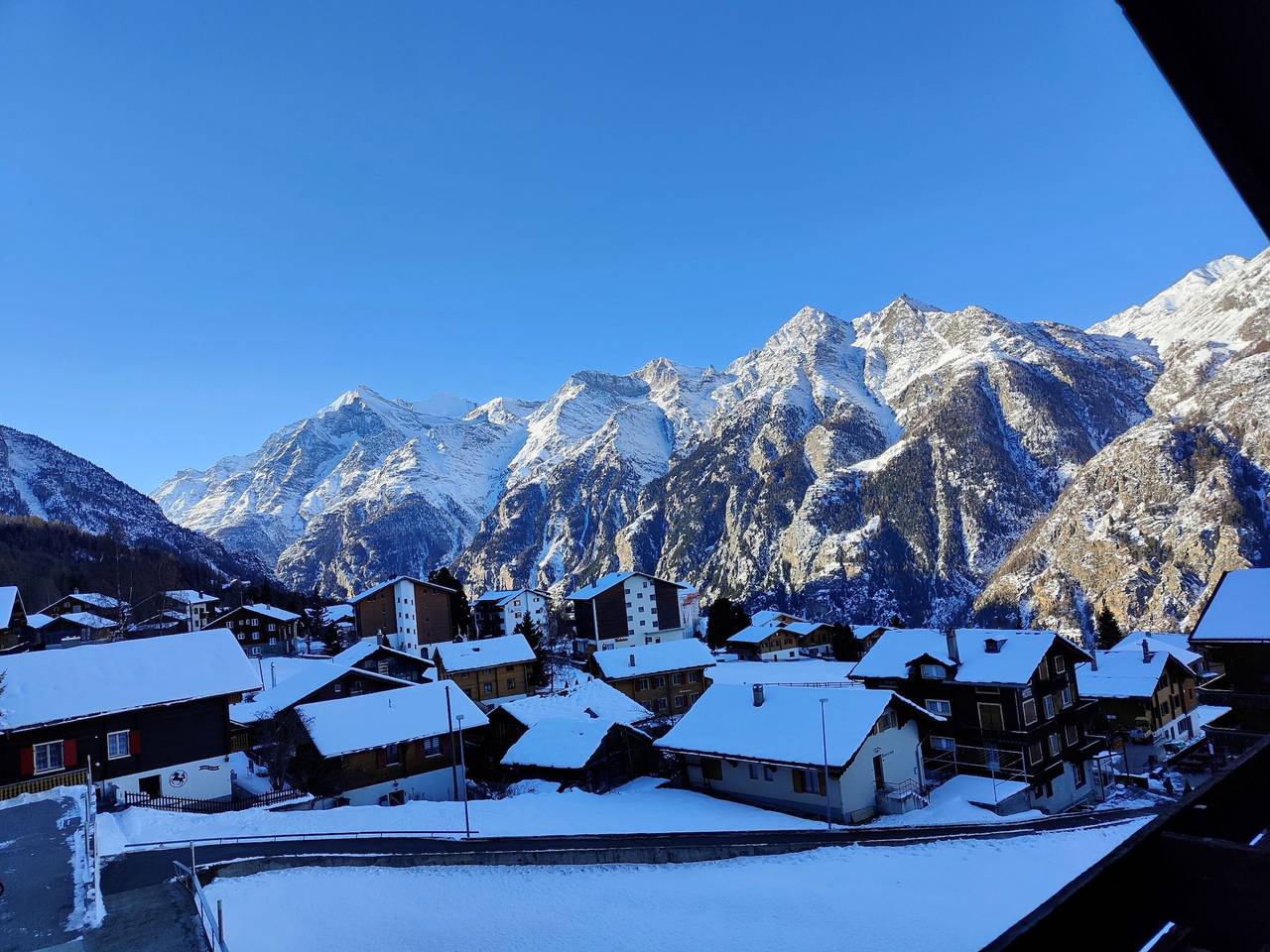 Ganze Ferienwohnung, Neu renovierte Ferienwohnung im Haus Opal - 4-Bettwohnung in Grächen, Walliser Alpen