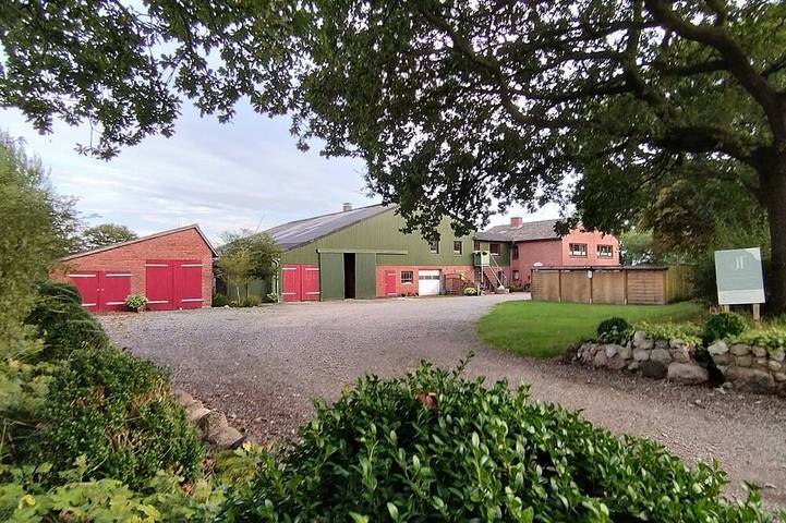 Bauernhof für 6 Personen, mit Garten in Wanderup