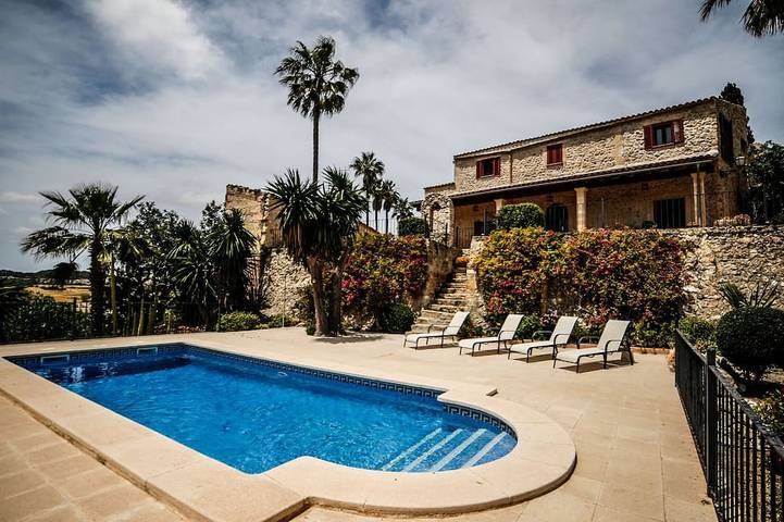 Chalet para 10 personas, con balcón y jardín - 1