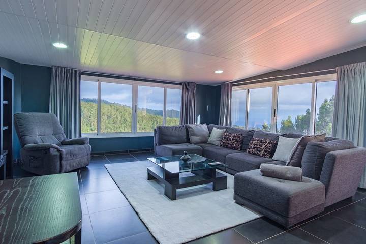 Apartamento de férias para 6 pessoas, com terraço em Ribeira Brava