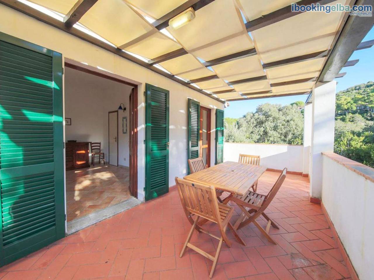 Ferienhaus für 4 Personen mit Terrasse in Procchio, Elba