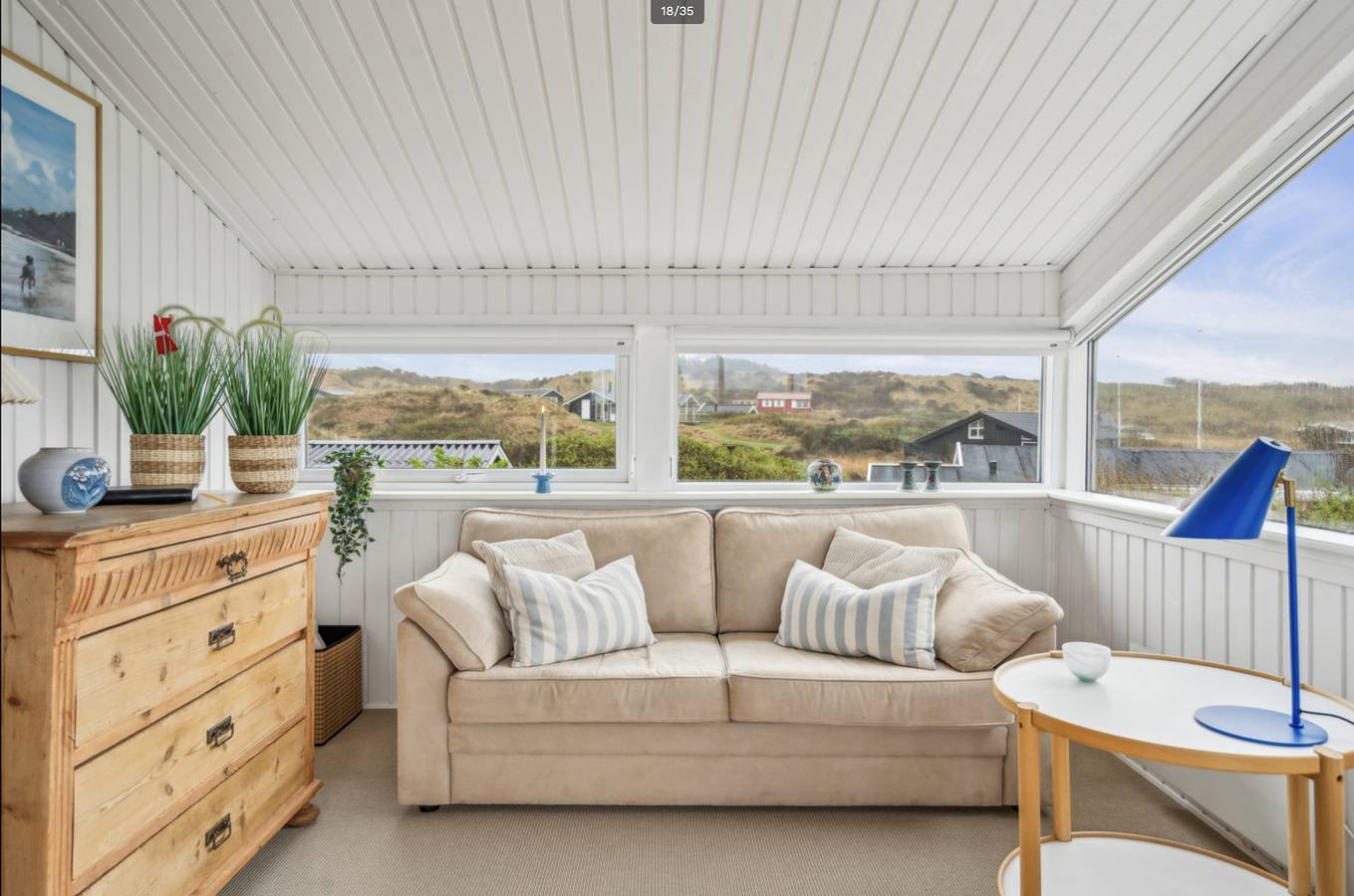 Feriehus for 6 personer med terrasse in Lønstrup, Hjørringregionen