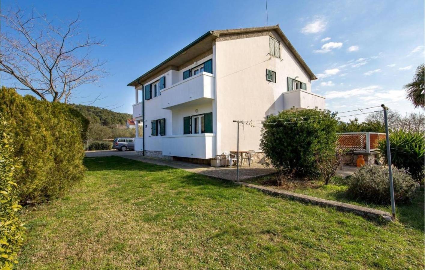 Entire apartment, Apartments Nedo - private parking: in Supetarska Draga, Rab