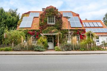 Ferienhaus für 6 Personen, mit Garten in Wangerland