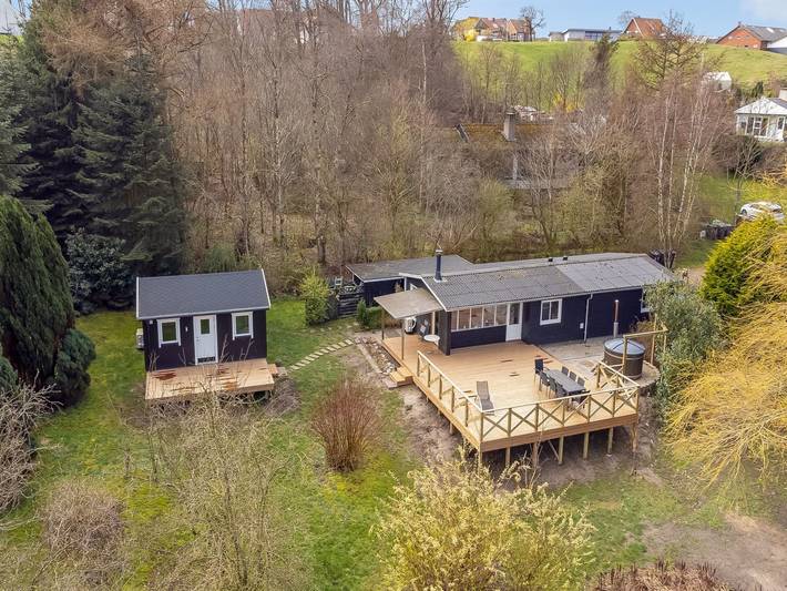 Ferienhaus für 7 Personen, mit Terrasse