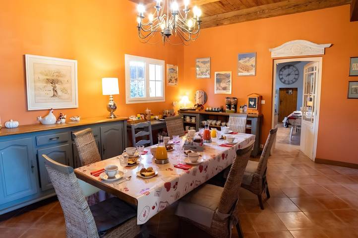 Chambre d’hôte pour 2 personnes