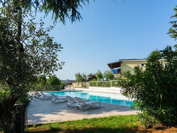 Ferienhaus für 6 Personen, mit Sauna und Pool sowie Garten und Terrasse in Gardasee-Lombardei - 3