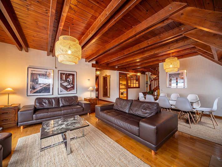 Ganze Wohnung, Charmantes Duplex in Vielha für 8 Personen mit Garage in Betren, Vielha e Mijaran
