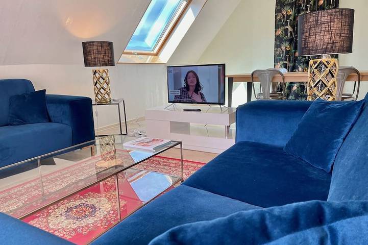 Appartement de vacances pour 4 personnes, avec balcon à Quimper