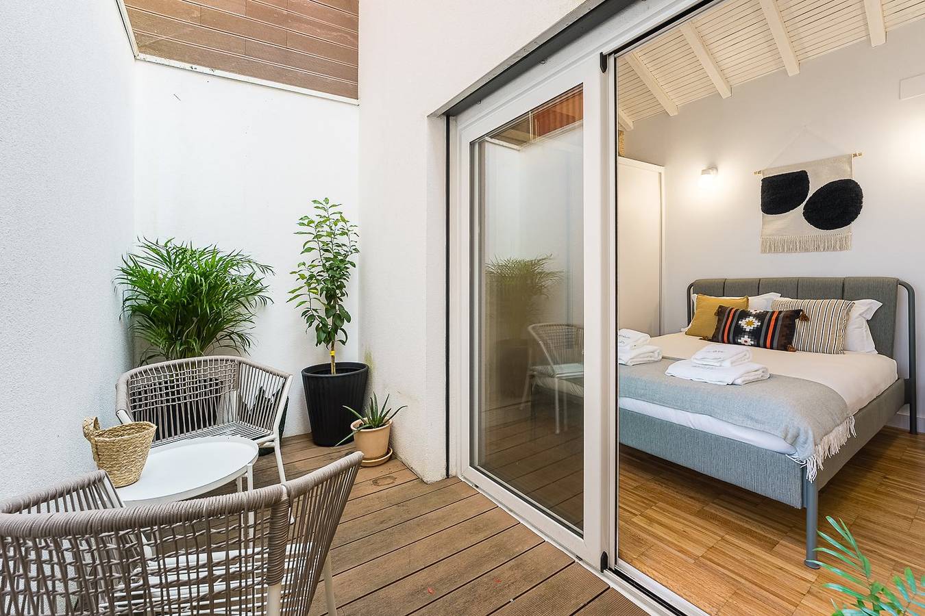 Ferienhaus für 3 Personen mit Terrasse in Foz do Douro, Porto