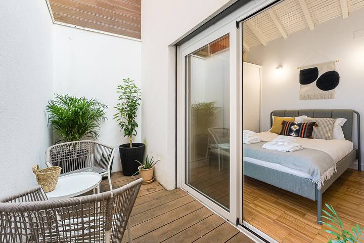 Ferienhaus für 3 Personen, mit Terrasse in Porto - 4