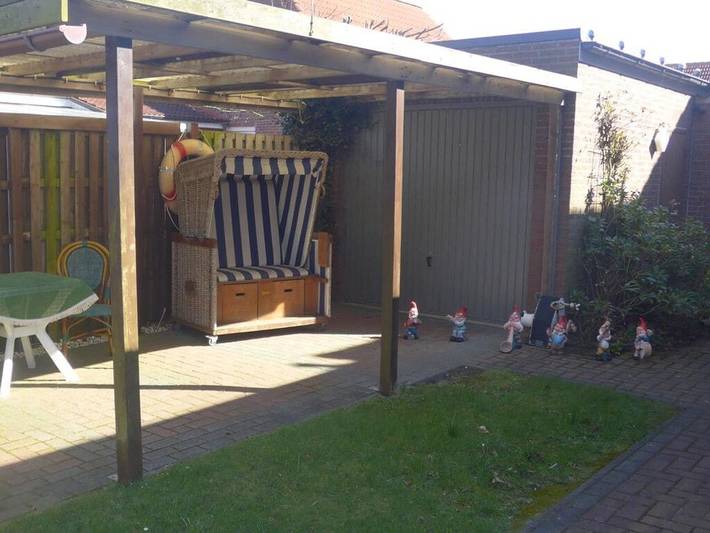 Ferienhaus für 5 Personen, mit Garten, mit Haustier auf Borkum