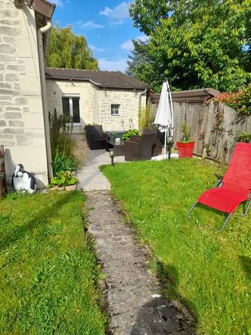 Gîte pour 2 personnes, avec jardin et vue à Saint-Brice-sous-Forêt