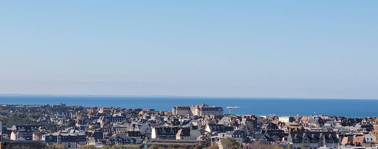 Maison de charme avec vue mer in Trouville-sur-Mer, Lisieux und Umgebung