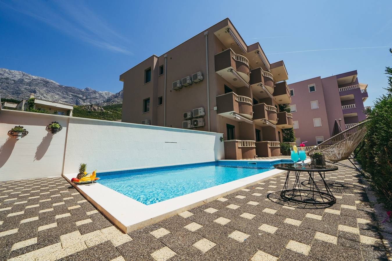 Hel leilighet, One bedroom apartment with balcony and sea view Promajna, Makarska A-6849-a in Promajna, Makarska Riviera