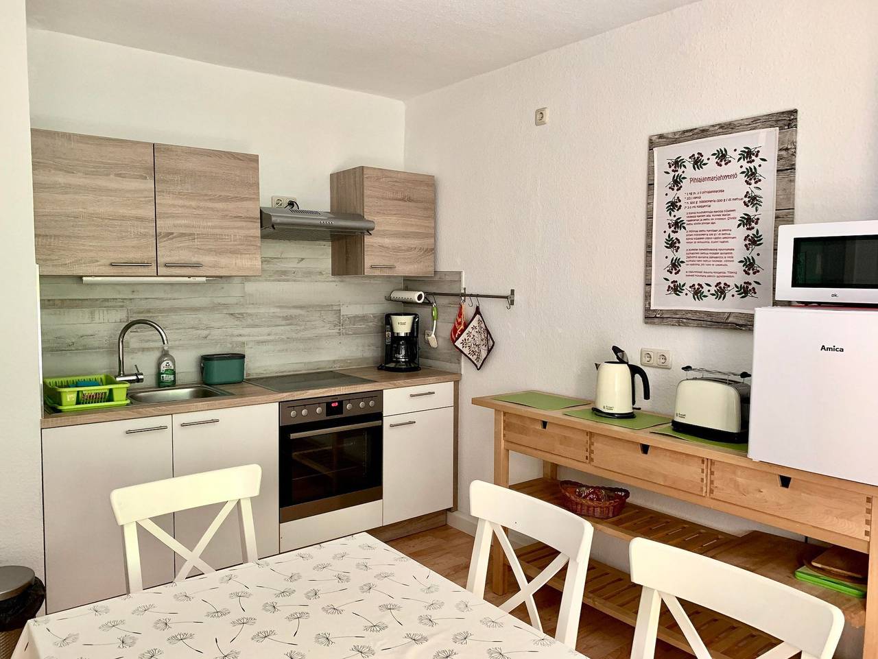 Ganze Ferienwohnung, Ferienwohnung Ikkuna - Ferienwohnung Ikkuna, 1 Schlafraum in Königstein, Elbsandsteingebirge