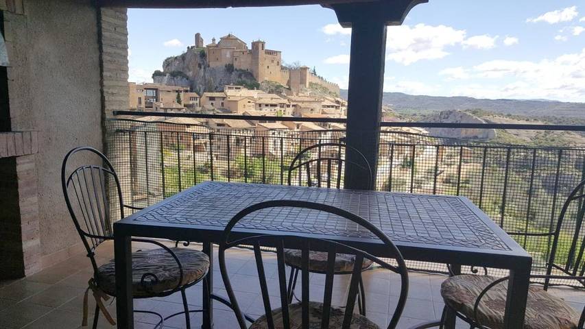 Gîte pour 4 personnes, avec terrasse à Alquézar - 2