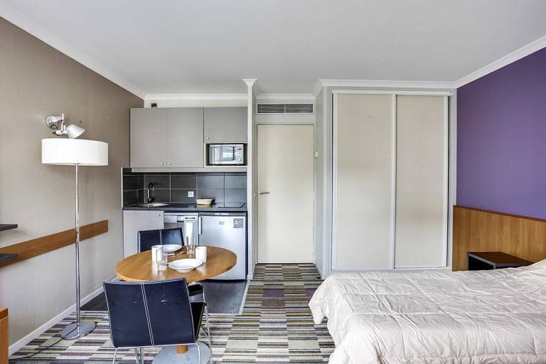 Studio entier, Guestready - Studio cosy près du métro in Issy-les-Moulineaux, Hauts-de-Seine