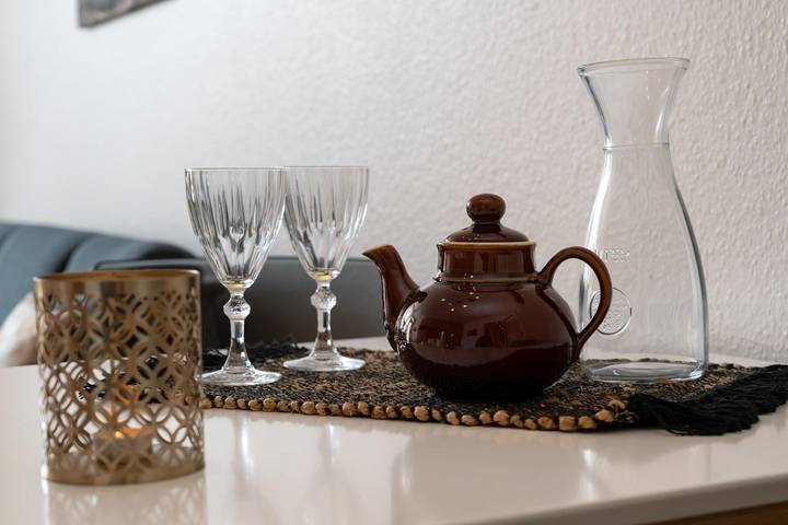 Ganze Wohnung, Gemütliches, zentrales 1-Zimmer App., strandnah, Balkon, Stellplatz, Wlan. in Westerland, Sylt (Gemeinde)