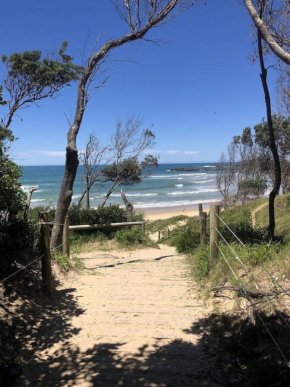 Boutique Accomodation opposite Sawtell Beach in Sawtell, New South Wales
