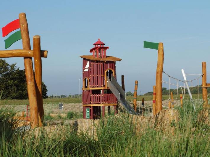 Apartamento vacacional entero, Haus Seeblick Ferienwohnungen mit Meerblick - Fewo 2 / Dünengras mit Balkon - sehr strandnah in Strand Dahme, Dahme