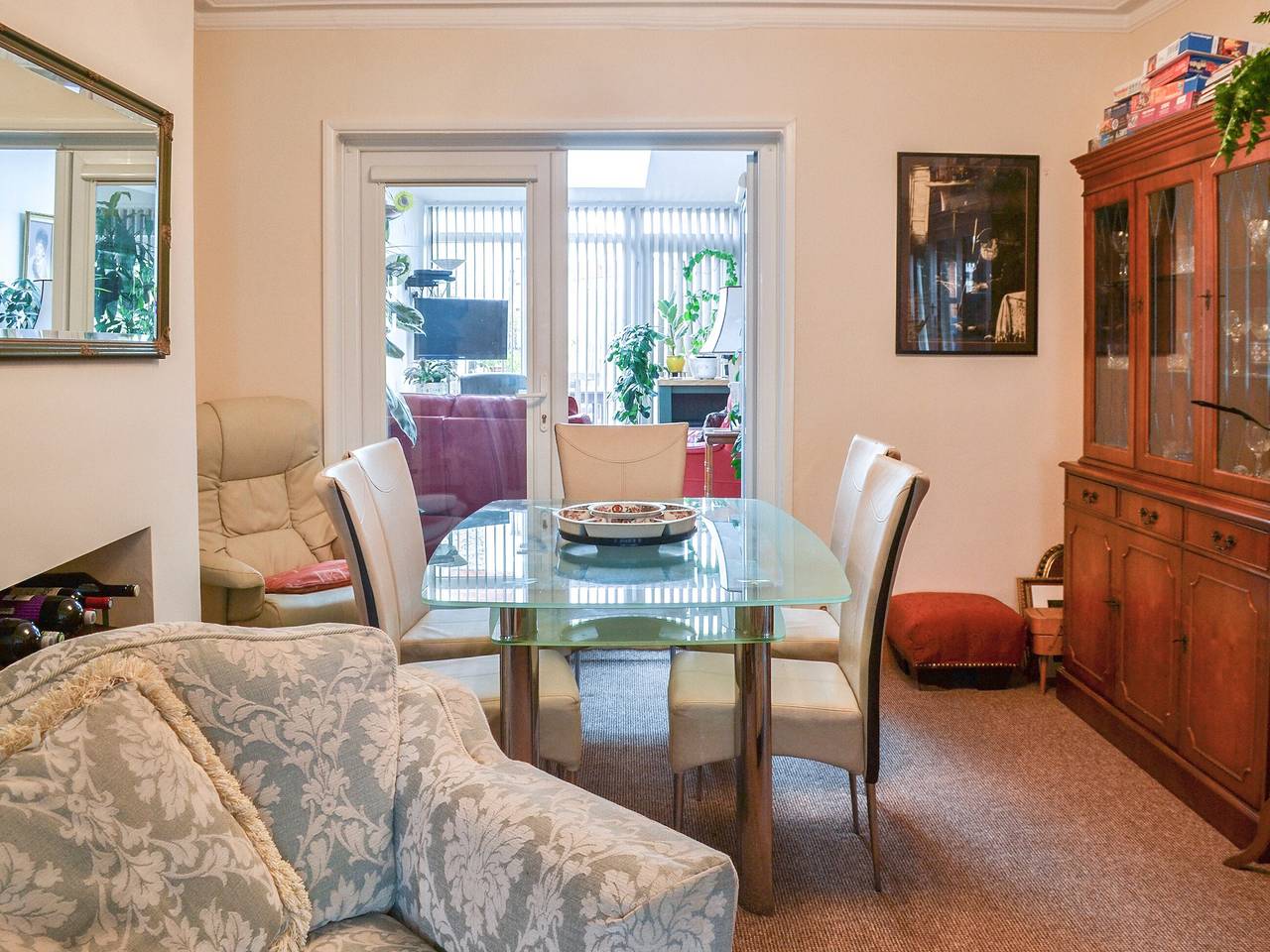 Rosery in Mablethorpe, Lincolnshire