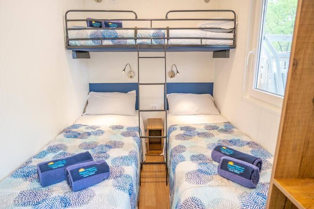 Don Antonio Glamping Village Mobilehome Happy Relax for 4 people in Giulianova (Municipality), Adriatic Coast Abruzzo