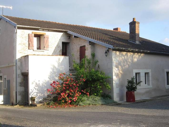 Gîte pour 4 personnes, avec jardin à Montreuil-Bellay - 2