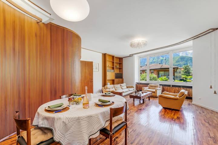 Ferienwohnung für 4 Personen, mit Terrasse und Kinderpool in Arco - 4