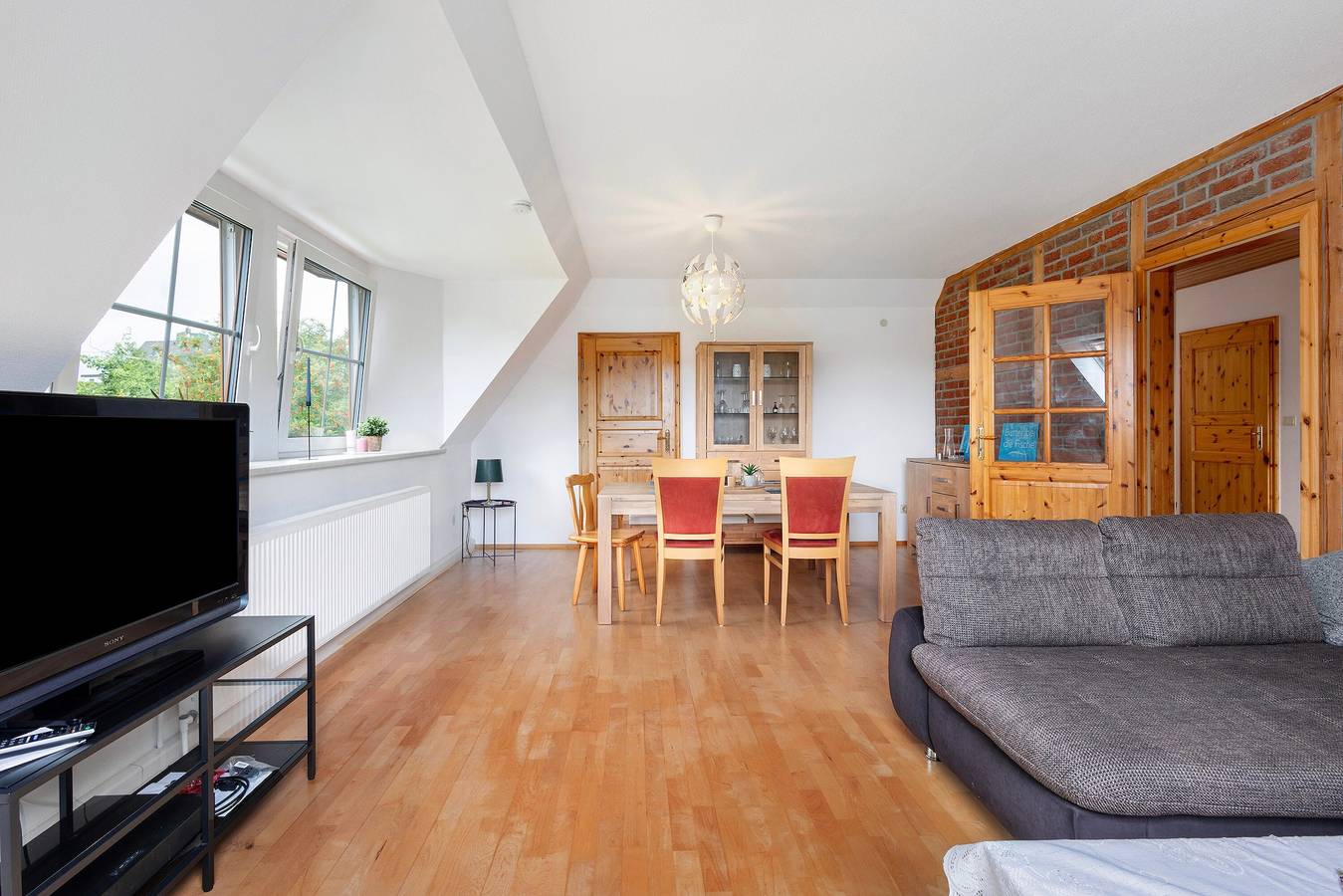 Ganze Wohnung, Ferienwohnung 'Wohnung Auf Dem Dorf' mit Wlan in Zarpen, Kreis Stormarn