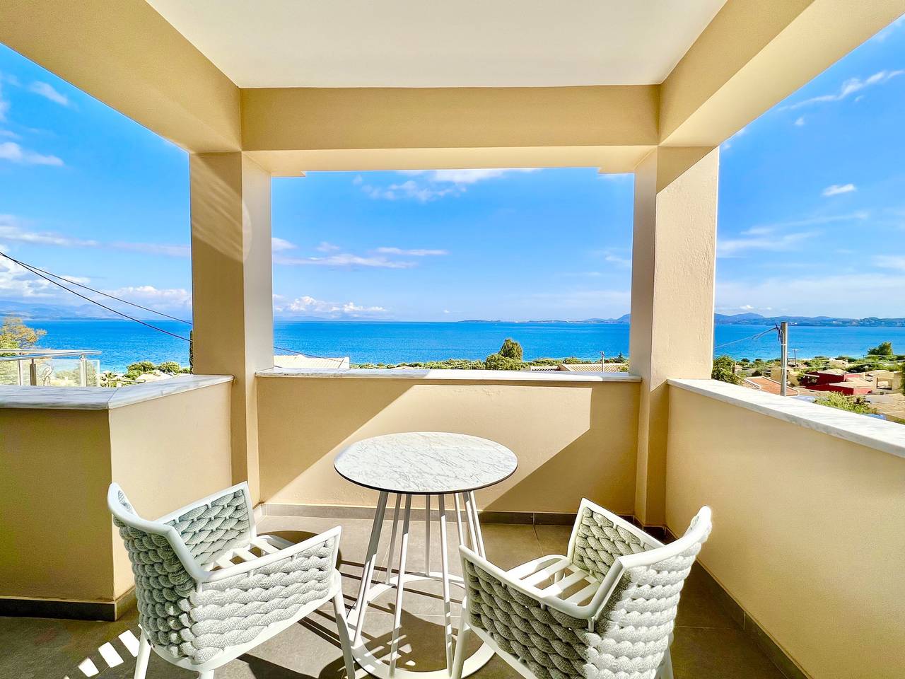 Luxury Villa Barbati Sun with private pool in Mparmpati, Corfou