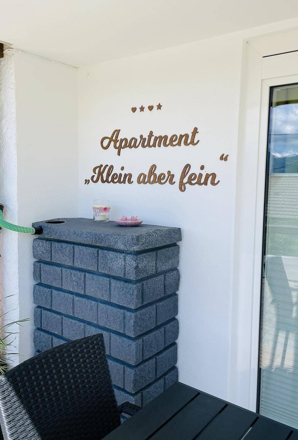Appartement de vacances entier, Apartment "Klein aber fein" in Sonthofen, Souabe (Bavière)