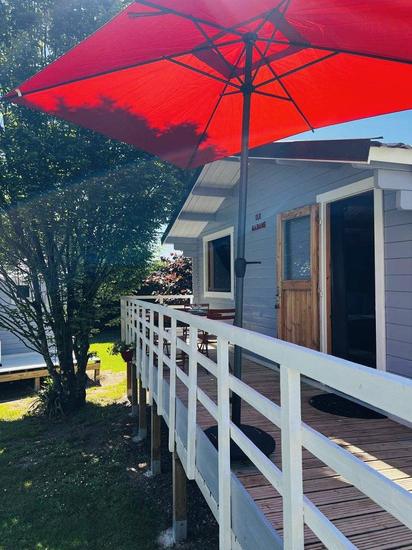 Chalet Île Madame (Gîte Des Iles) in La Grève-sur-Mignon, Région de La Rochelle