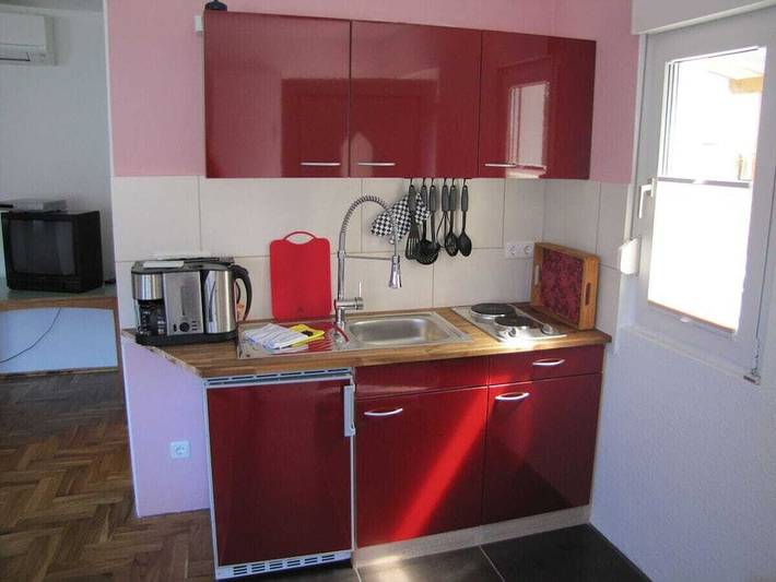 Bungalow mit 1 Schlafzimmer in Jessern, Schwielochsee
