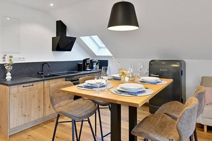 B&B für 3 Personen, mit Balkon und Garten sowie Sauna, mit Haustier an der Rhön