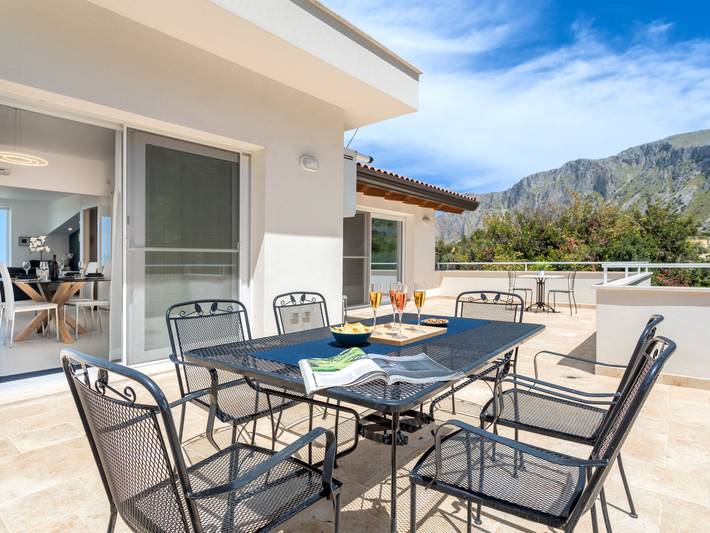 Ferienwohnung für 4 Personen, mit Garten und Balkon in Terrasini - 4