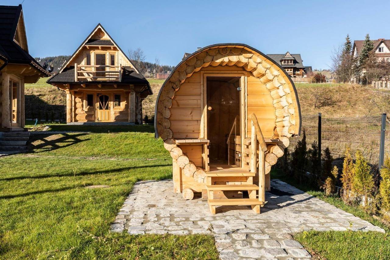 Tatrytop Osada Gazdówka z sauną in Kościelisko, Karpaty (Polska)