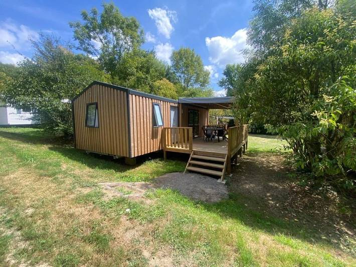 Mobil home pour 4 personnes, avec terrasse et piscine à Commequiers - 2