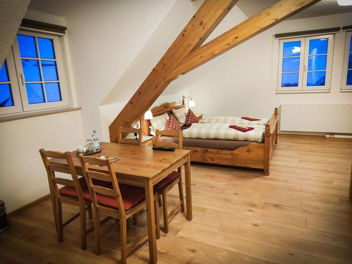 Hotel für 4 Personen, mit Terrasse und Ausblick in Mahlberg