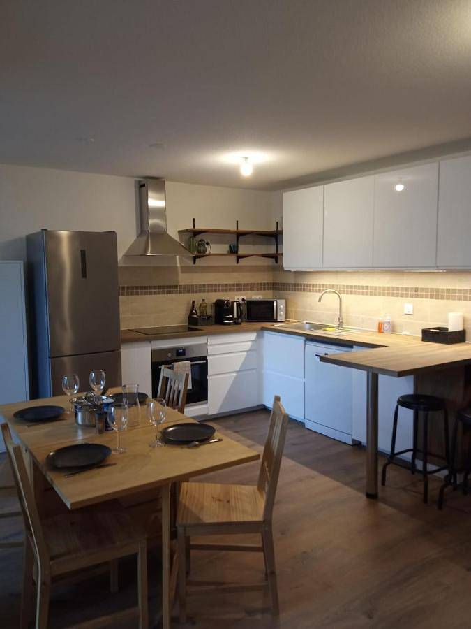 Appartement de vacances pour 6 personnes, avec balcon, animaux acceptés