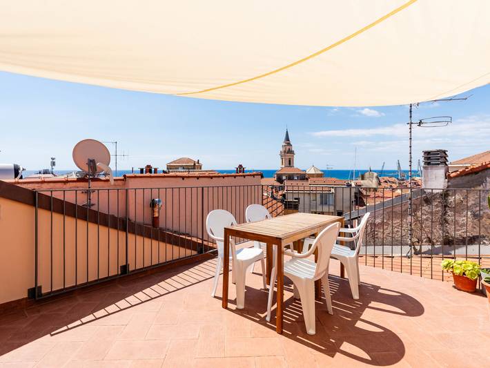 Ferienwohnung für 5 Personen, mit Terrasse und Garten