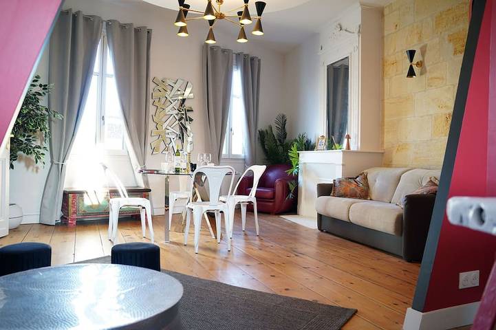 Appartement de vacances pour 4 personnes à Libourne