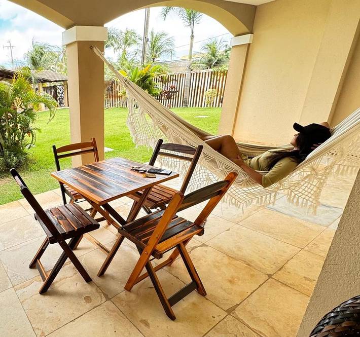Casas e apartamentos de temporada para 4 pessoas, com jardim e vista e ainda piscina, com animais de estimação em Caucaia