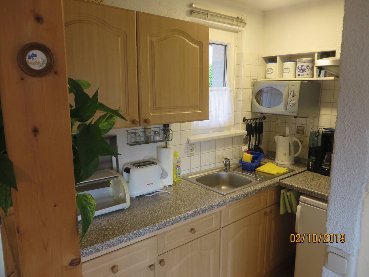 Bergblick in Goldlauter - Heidersbach, Suhl